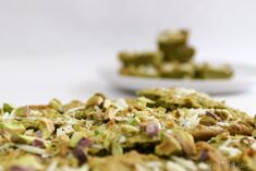 Healthy Dessert Recipe - Gluten Free Pistachio Brownies