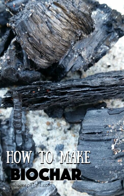 How To Make Biochar For Improved Garden Soil | A Magical Mess