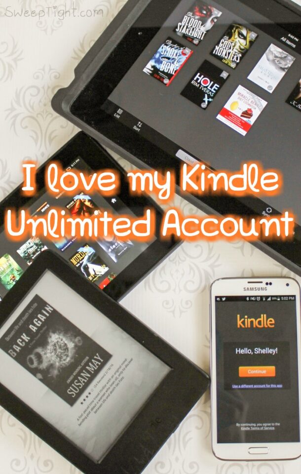 Ahead of My Reading Goals Because of My Kindle Unlimited Account | A ...