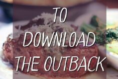 5 Reasons to Download the Outback Steakhouse App Now