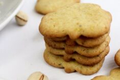 Easy St. Patrick's Day Cookie Recipe with Pistachios