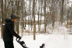 Winter in Chicago with an Electric Snow Blower from Snow Joe