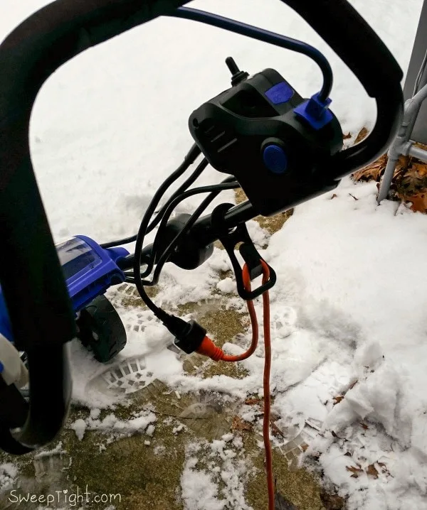 Winter in Chicago with an Electric Snow Blower from Snow Joe