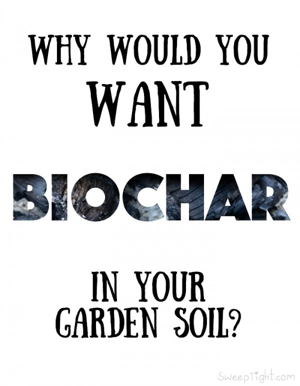 How to make biochar for your garden and why you want it!
