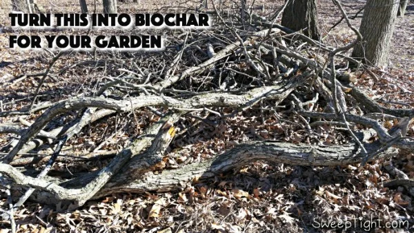 How to make Biochar for your garden soil