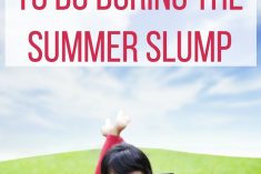 10 Blogging Tasks to Do During the Summer Slump