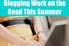 6 Tips to Taking your Blogging Work on the Road