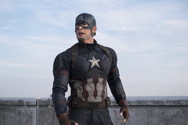 Chris Evans as Captain America