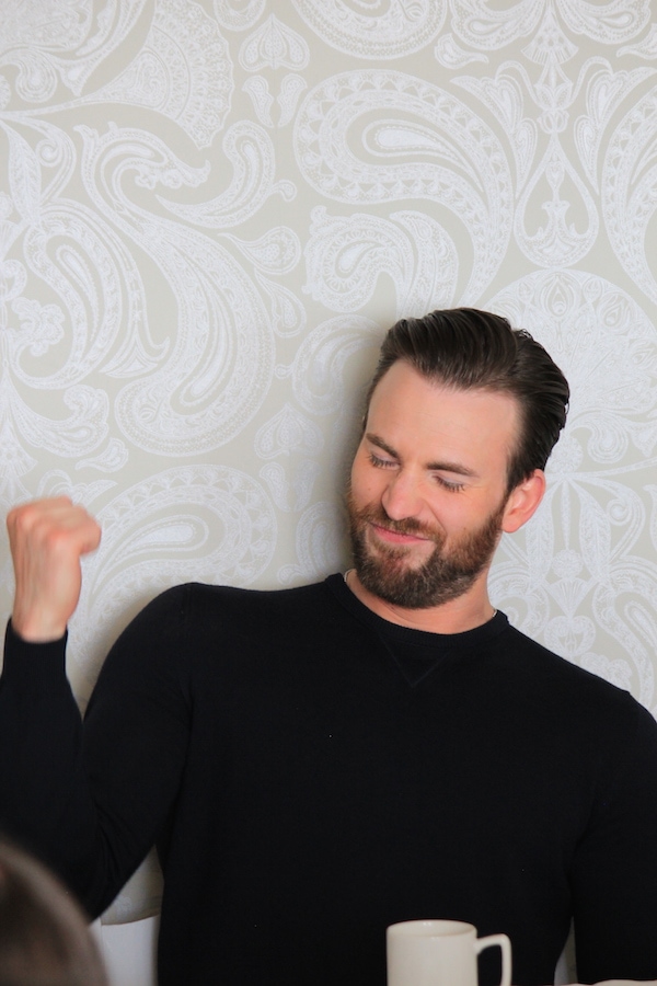 Blogger Exclusive Interview with Chris Evans for Captain America: Civil War #CaptainAmericaEvent #CaptainAmericaCivilWar