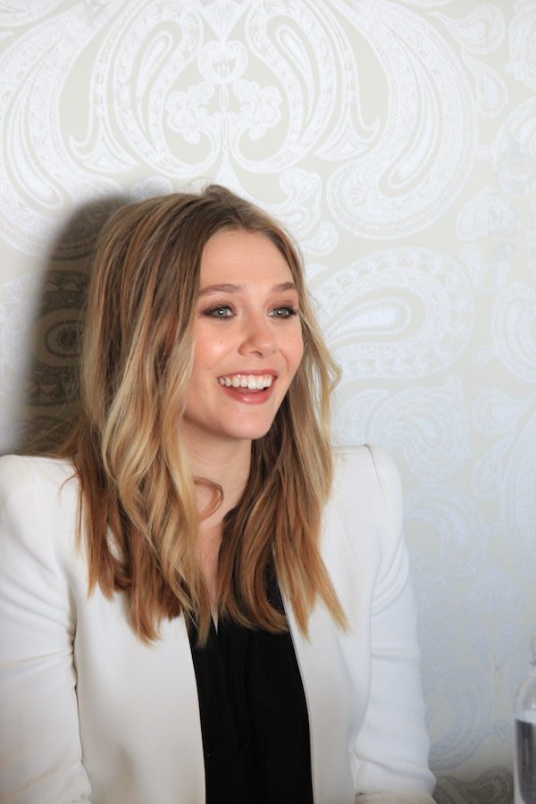 Exclusive Interview with Elizabeth Olsen and Jeremy Renner for Captain America: Civil War #CaptainAmericaEvent