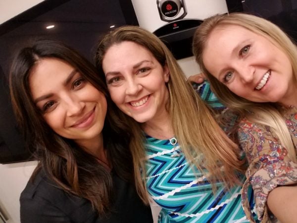 Floriana Lima - ABC The Family Review and Cast Interviews #ABCTVEvent #TheFamily