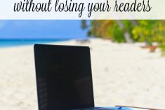 How to Blog Less in the Summer Without Losing Readers