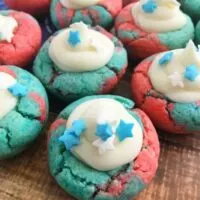 Firecracker Bites - 4th of July Cookies Recipe