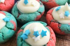 Firecracker Bites - 4th of July Cookies Recipe