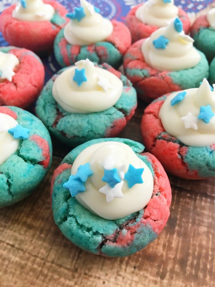 Firecracker Bites – 4th of July Cookies