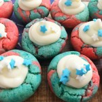 Firecracker Bites - 4th of July Cookies Recipe