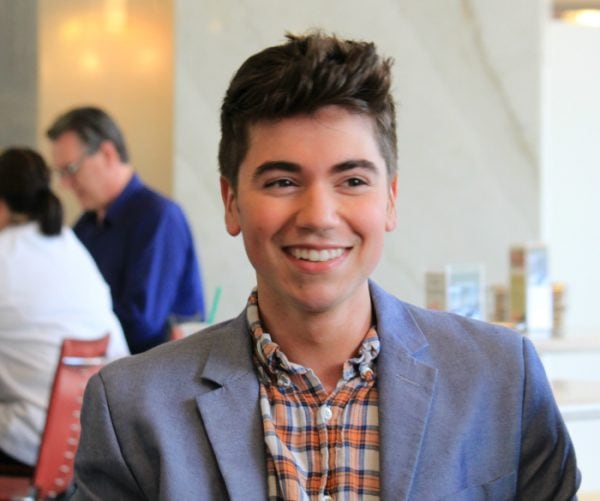 Noah Galvin - The Real O'Neals is seriously the best tv comedy series! #TheRealONeals #CaptainAmericaEvent