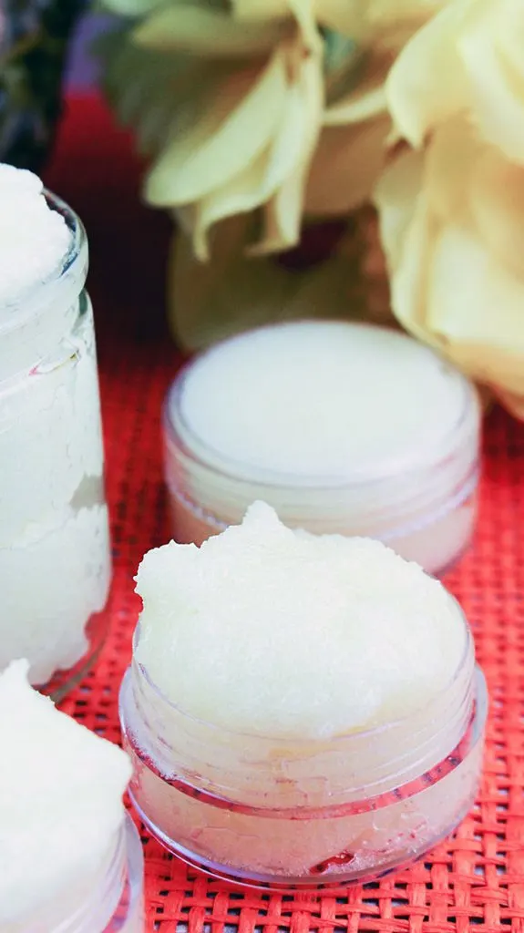 DIY Sugar Lip Scrub - Pina Colada Sugar Scrub Recipe