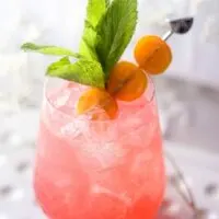 Raspberry and Orange Screwdriver Drink Recipe