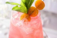 Raspberry and Orange Screwdriver Drink Recipe