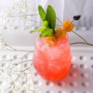 Raspberry and Orange Screwdriver Drink Recipe