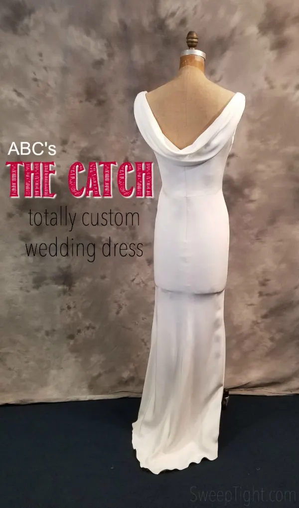 The Wedding Dress from The Catch on ABC.