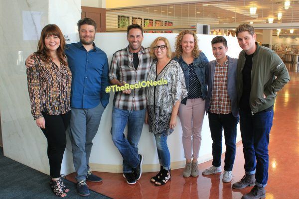 The Real O'Neals is seriously the best comedy TV series! #TheRealONeals #CaptainAmericaEvent