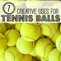 A bunch of yellow tennis balls with a text overlay.