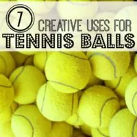 A bunch of yellow tennis balls with a text overlay.