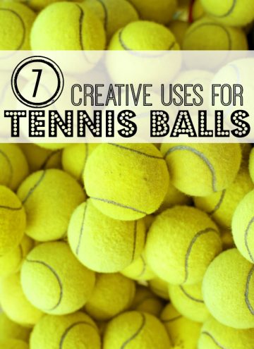 7 Creative Uses for Tennis Balls