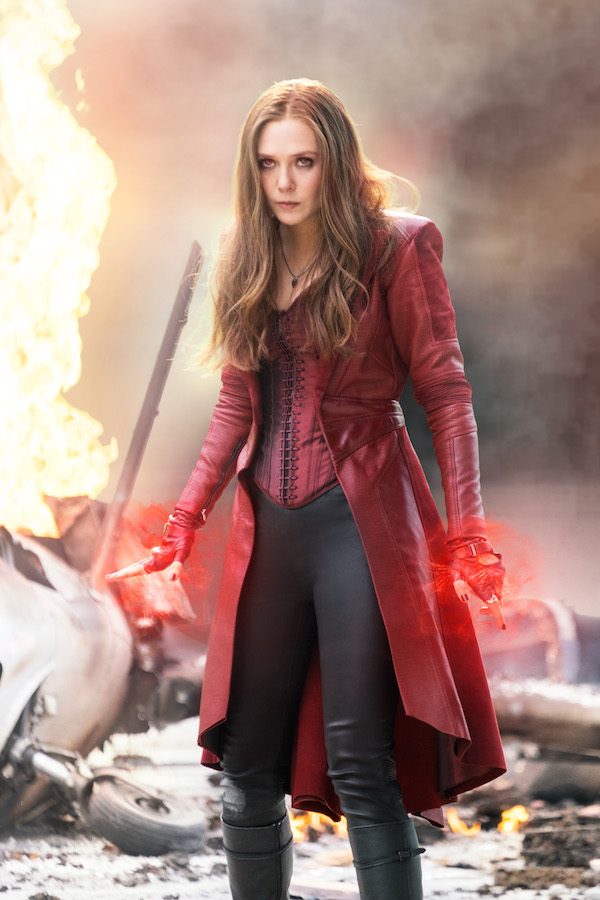 Exclusive Interview with Elizabeth Olsen and Jeremy Renner for Captain America: Civil War #CaptainAmericaEvent