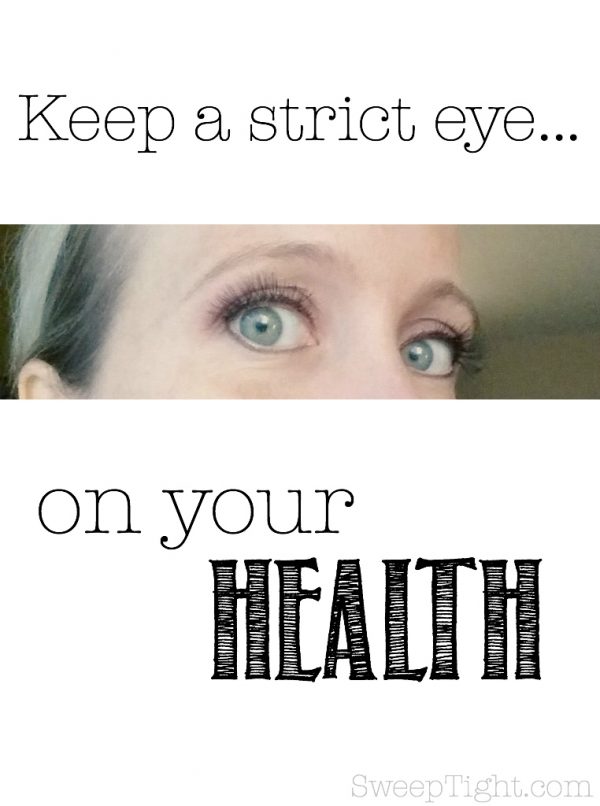 Don't forget to Think About Your Eyes when addressing your overall health! #ThinkAboutYourEyes #IC #ad