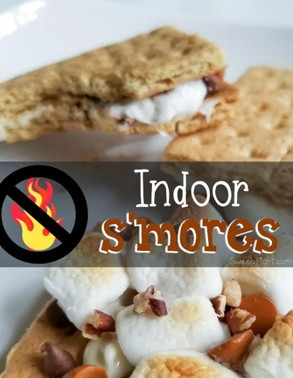 Add my signature indoor s'mores recipe to your toaster oven recipes! #MySignatureMoments #sponsored