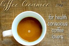 Leaner Creamer for Health Conscious Coffee Lovers