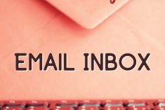 How to Organize Email for your Blog