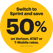 I found the best cell phone plans at Sprint and switched after TEN years with my previous carrier!