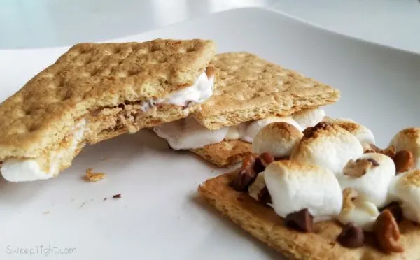 Microwave S'Mores - Passion For Savings