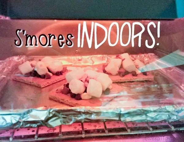 Add my signature indoor s'mores recipe to your toaster oven recipes! #MySignatureMoments #sponsored