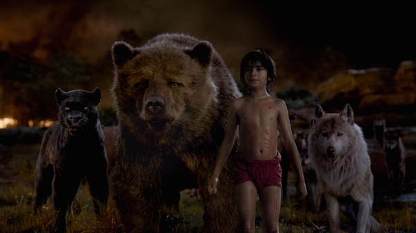 The Jungle Book Characters that became my favorites. Plus movie review. #JungleBook #CaptainAmericaEvent
