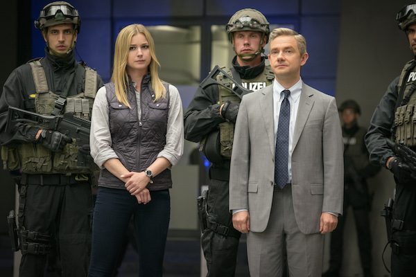Emily VanCamp as Agent 13 Sharon Carter - Exclusive blogger interview #CaptainAmericaEvent