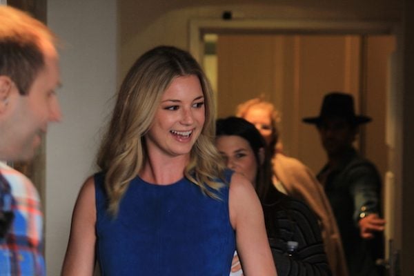 Emily VanCamp as Agent 13 Sharon Carter - Exclusive blogger interview #CaptainAmericaEvent