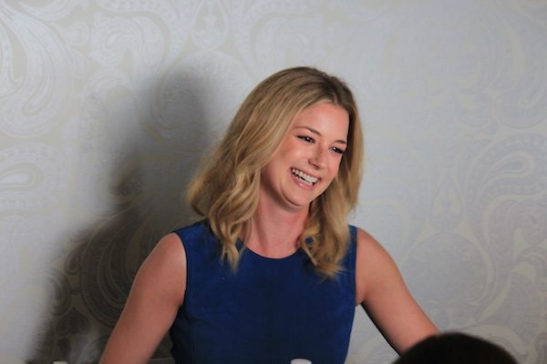Emily VanCamp as Agent 13 Sharon Carter - Exclusive blogger interview #CaptainAmericaEvent