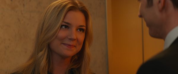 Emily VanCamp as Agent 13 Sharon Carter - Exclusive blogger interview #CaptainAmericaEvent