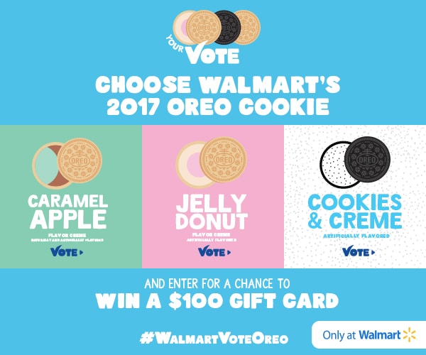 2017 OREO Cookie Flavors - Vote for Your Favorite for a Chance to Win