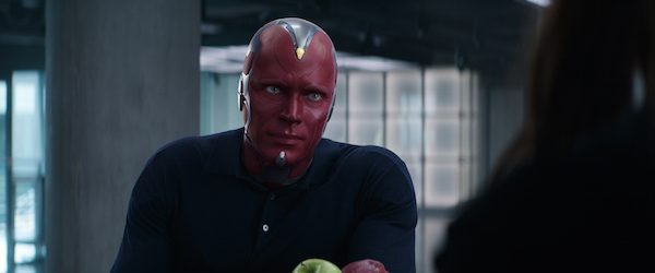 Paul Bettany as Vision - blogger interview #CaptainAmericaCivilWar #CaptainAmericaEvent #TeamIronMan #Vision