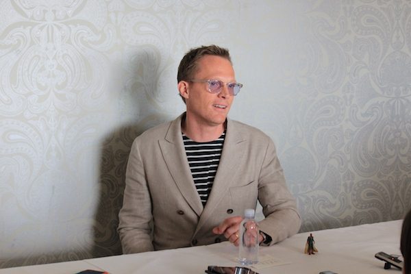Paul Bettany as Vision - blogger interview #CaptainAmericaCivilWar #CaptainAmericaEvent #TeamIronMan #Vision