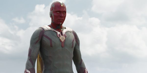 Paul Bettany as Vision - blogger interview #CaptainAmericaCivilWar #CaptainAmericaEvent #TeamIronMan #Vision
