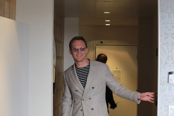 Paul Bettany as Vision - blogger interview #CaptainAmericaCivilWar #CaptainAmericaEvent #TeamIronMan #Vision