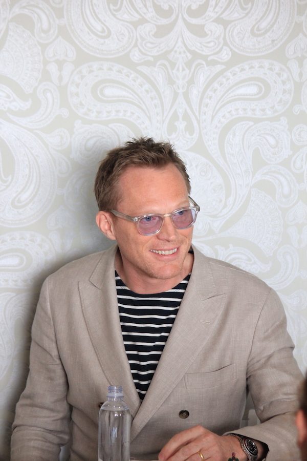 Paul Bettany as Vision - blogger interview #CaptainAmericaCivilWar #CaptainAmericaEvent #TeamIronMan #Vision