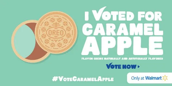 2017 OREO Cookie Flavors - Vote for Your Favorite for a Chance to Win